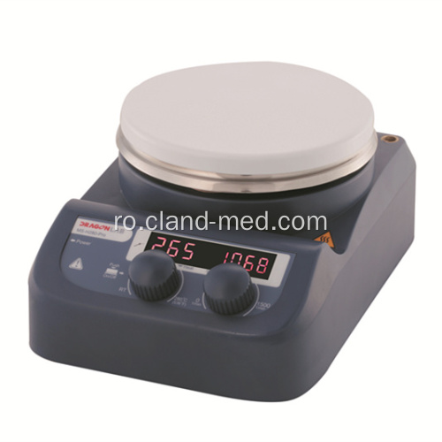 5 inch in led Led Magnetic Hotplate Agitator de laborator